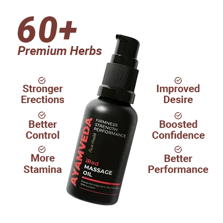iRed Oil formula and ingredients