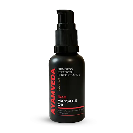 iRed Massage Oil