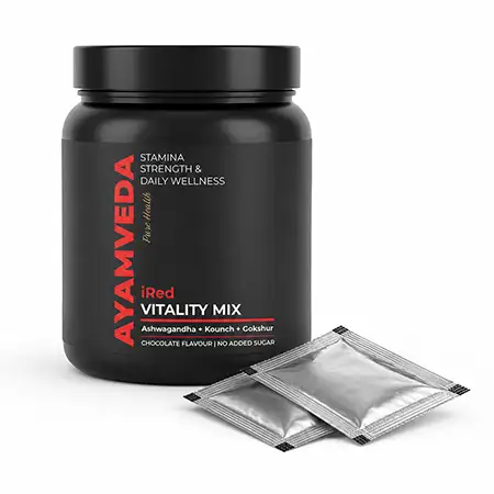 Vitality Mix powder with sachet