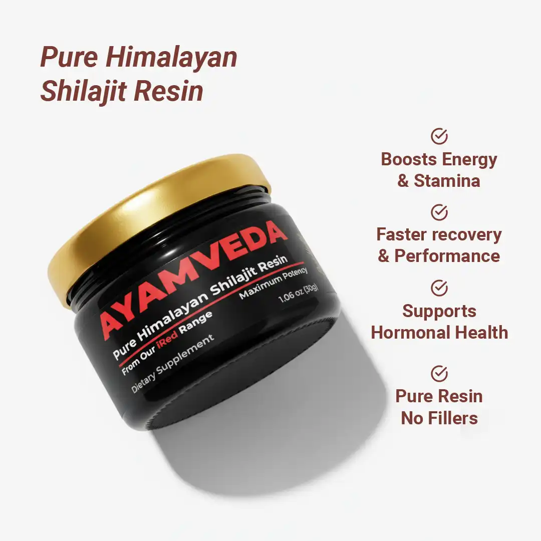 Pure Himalayan Shilajit Resin jar