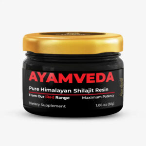 Pure Himalayan Shilajit Resin